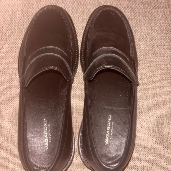 New Vagabond Cosmo 2.0 Platform Loafers women size 39 - Picture 6 of 9